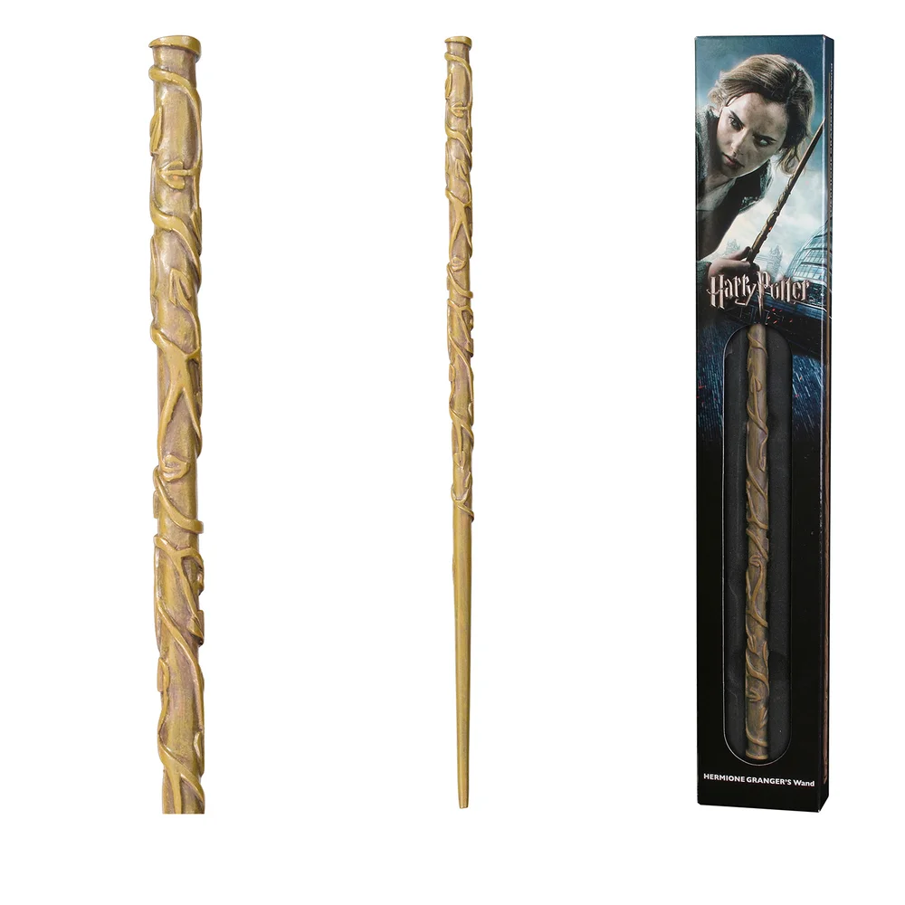 Harry Potter Hermione Granger's Wand with Window Box Image 1