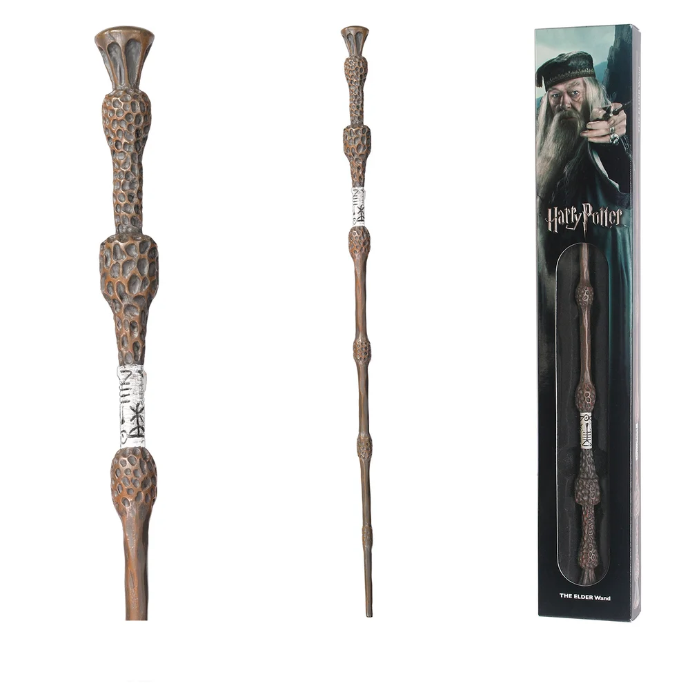 Harry Potter Professor Albus Dumbledore's Wand with Window Box Image 1