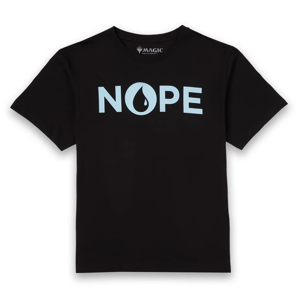 Magic The Gathering Nope T-Shirt - Black - S Image 1