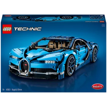 LEGO Technic: Bugatti Chiron Sports Race Car Model (42083)