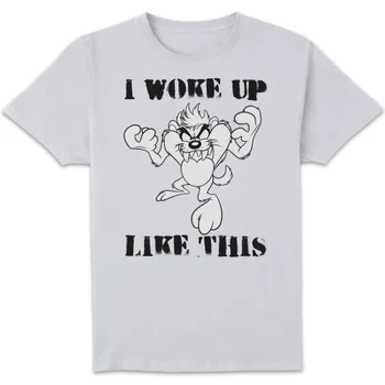 Looney Tunes I Woke Up Like This Men's T-Shirt - White