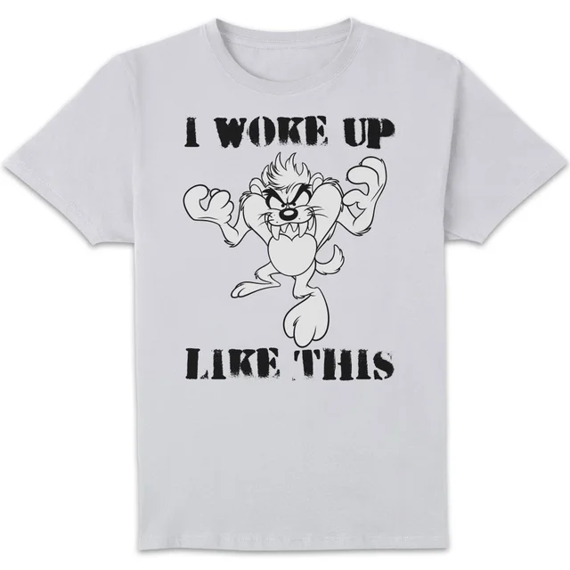 Looney Tunes I Woke Up Like This Men's T-Shirt - White