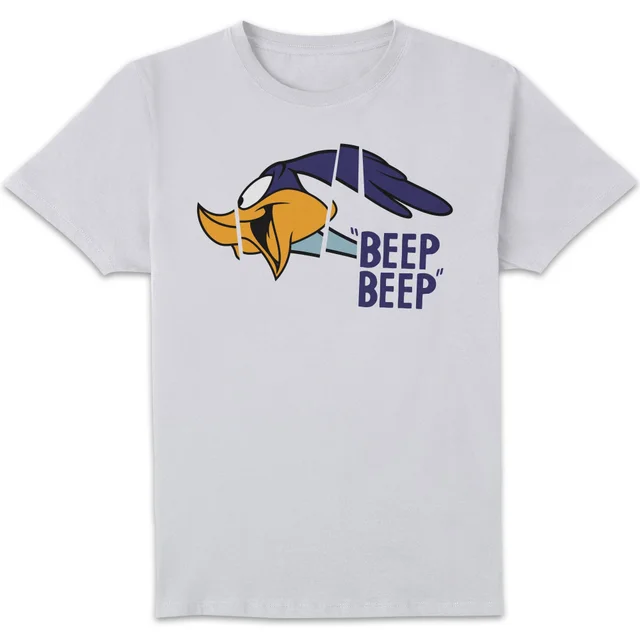 Looney Tunes Road Runner Beep Beep Men's T-Shirt - White