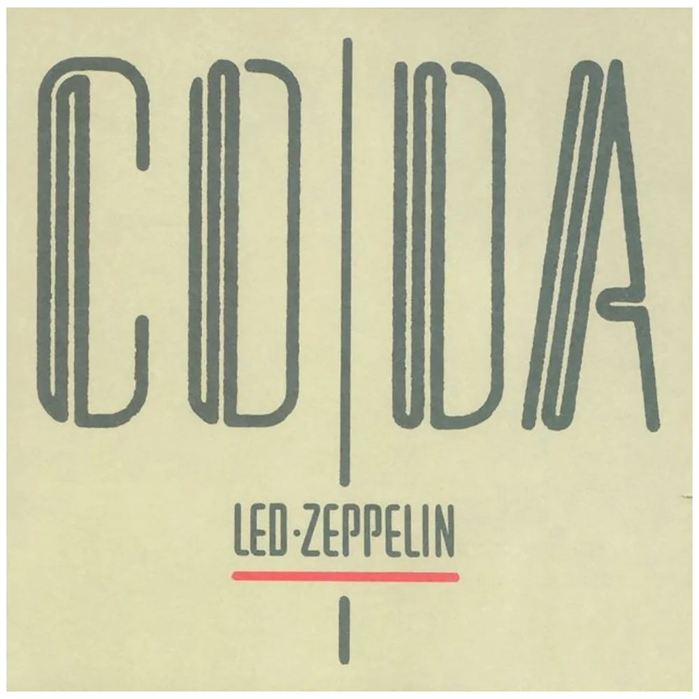 Led Zeppelin - Coda - Vinyl Image 1