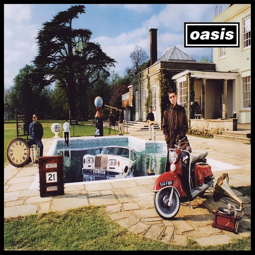 Oasis - Be Here Now - Vinyl Image 1