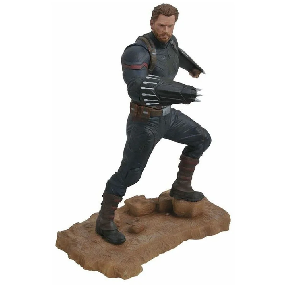 Diamond Select Marvel Gallery Avengers: Infinity War PVC Figure - Captain America Image 1