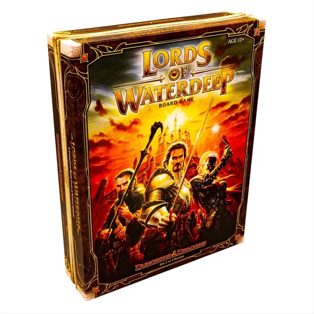 Dungeons & Dragons: Lords of Waterdeep Board Game