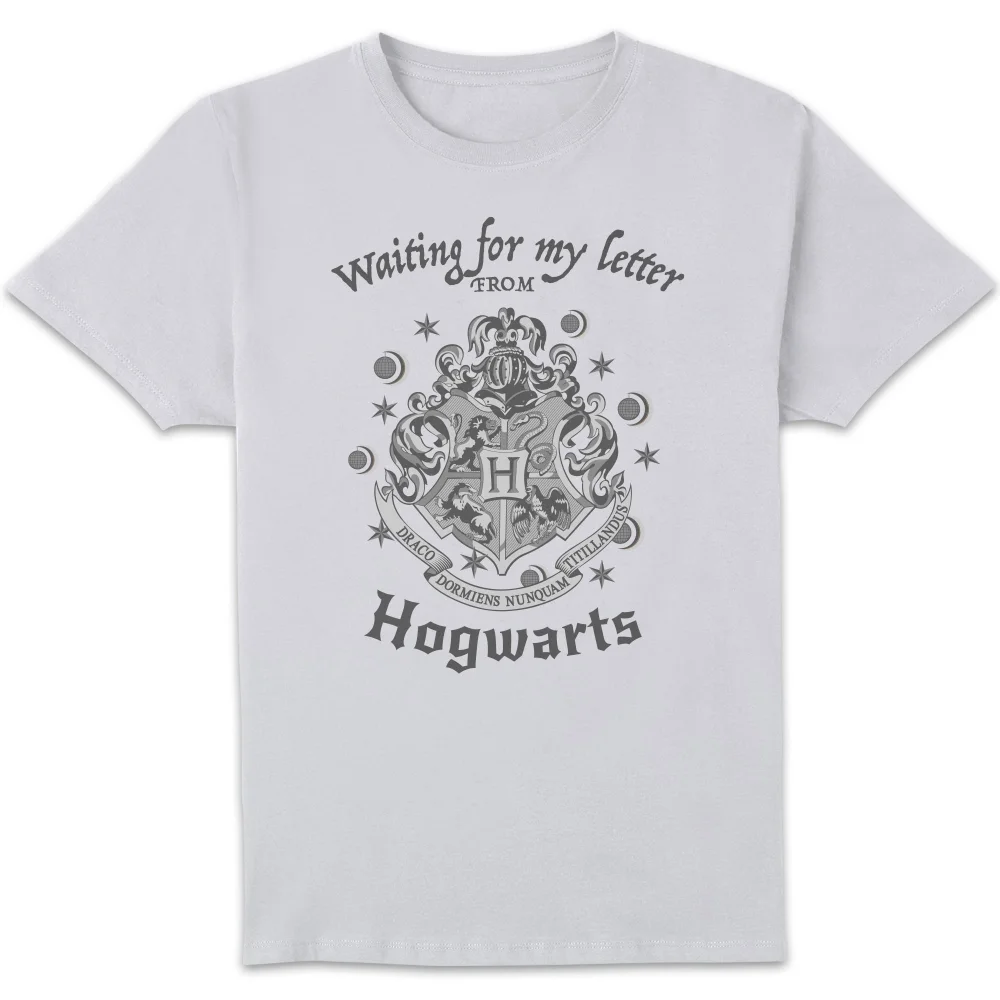 Harry Potter Waiting For My Letter From Hogwarts Men's T-Shirt - White - S Image 1