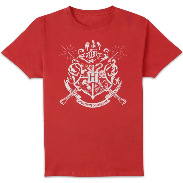 Harry Potter Hogwarts House Crest Men's T-Shirt - Red