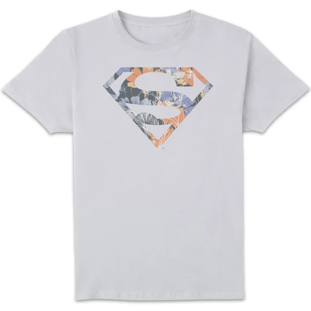 DC Originals Floral Superman Men's T-Shirt - White
