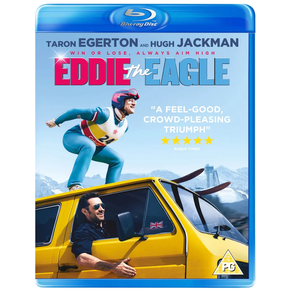 Eddie The Eagle Image 1