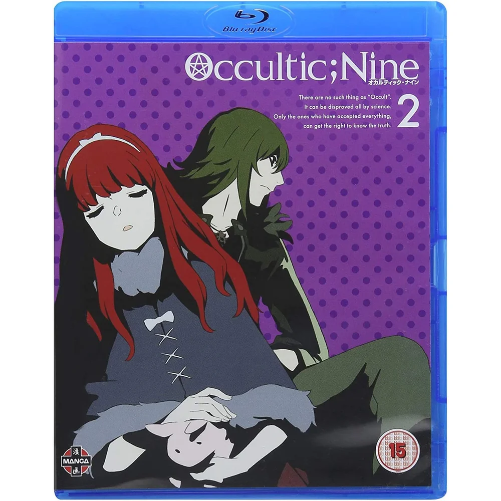 Occultic Nine - Volume 2 (Episodes 7-12) Image 1