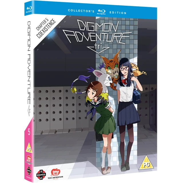 Digimon Adventure Tri The Movie - Part 5 Collectors Edition