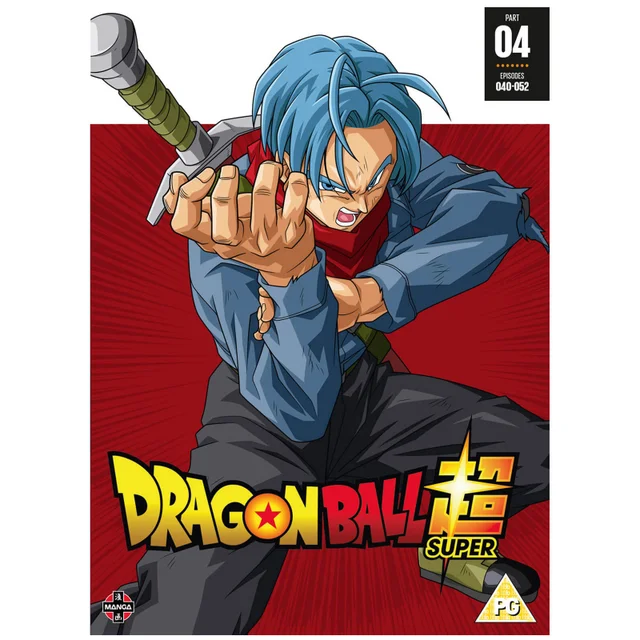 Dragon Ball Super - Part 4 (Episodes 40-52)