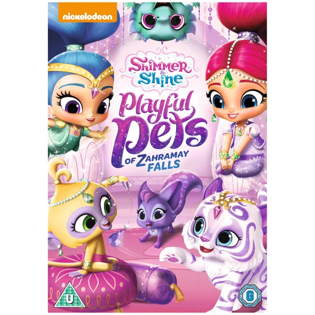 Shimmer and Shine: Playful Pets Of Zahramay Falls