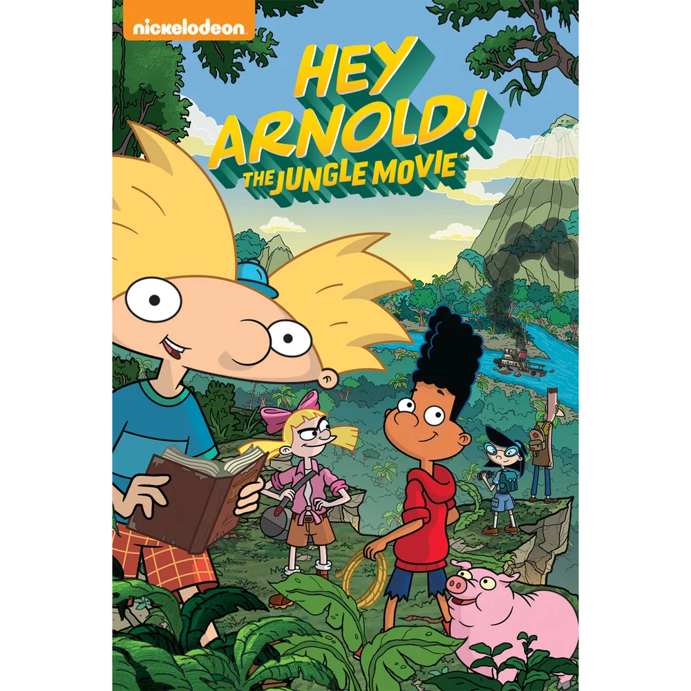 Hey Arnold: The Jungle Movie Image 1