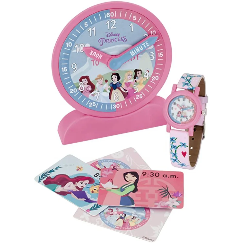 Disney Princess Time Teacher Clock Image 1