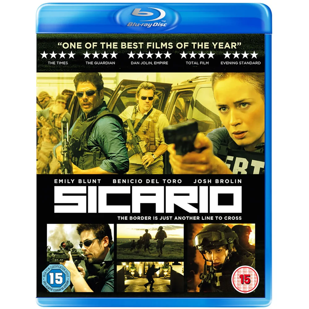 Sicario Image 1