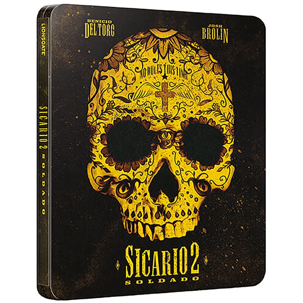 Sicario 2: Soldado 4K Ultra HD (Includes 2D Version) - Limited Edition Steelbook Image 1