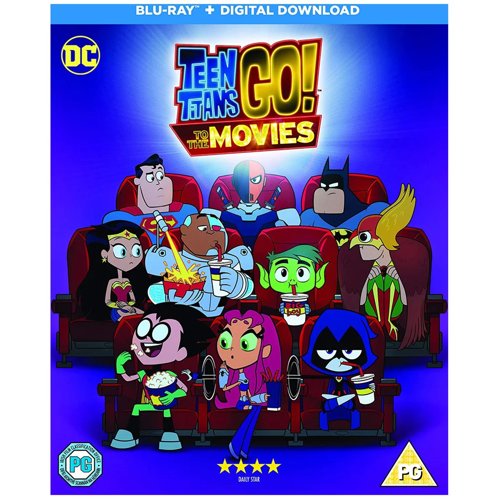 Teen Titans Go! To The Movies Image 1