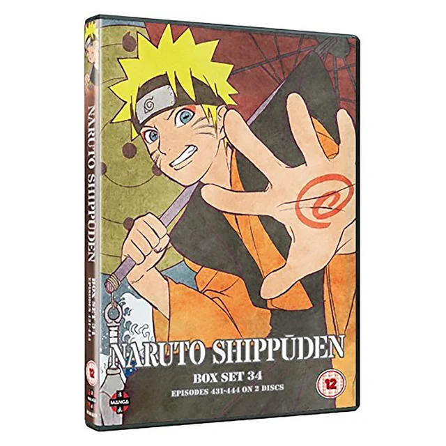 Naruto Shippuden Box 34 (Episodes 431-444)