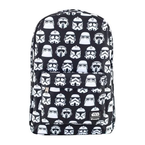 Loungefly Star Wars Troopers Nylon AOP Backpack Image 1