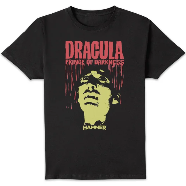 Hammer Horror Dracula Prince Of Darkness Men's T-Shirt - Black