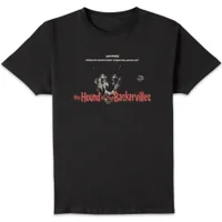 Hammer Horror Hound Of The Baskervilles Men's T-Shirt - Black