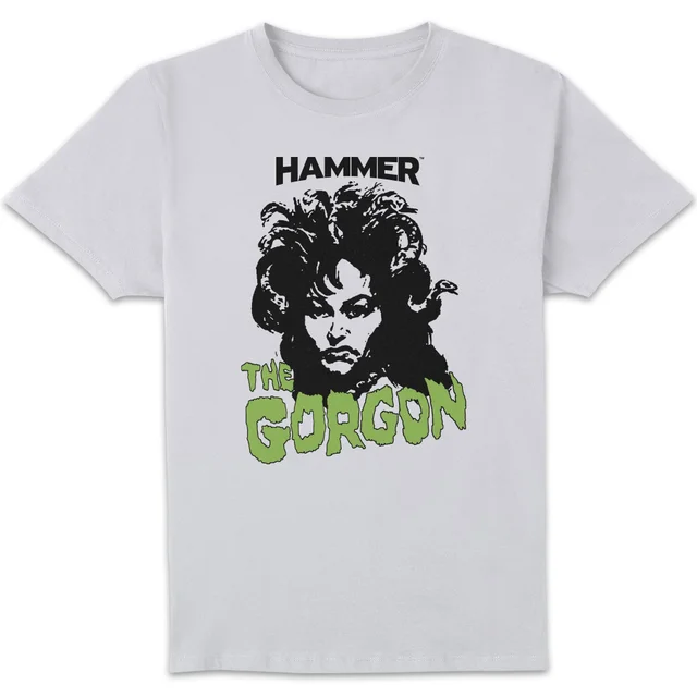 Hammer Horror The Gorgon Men's T-Shirt - White