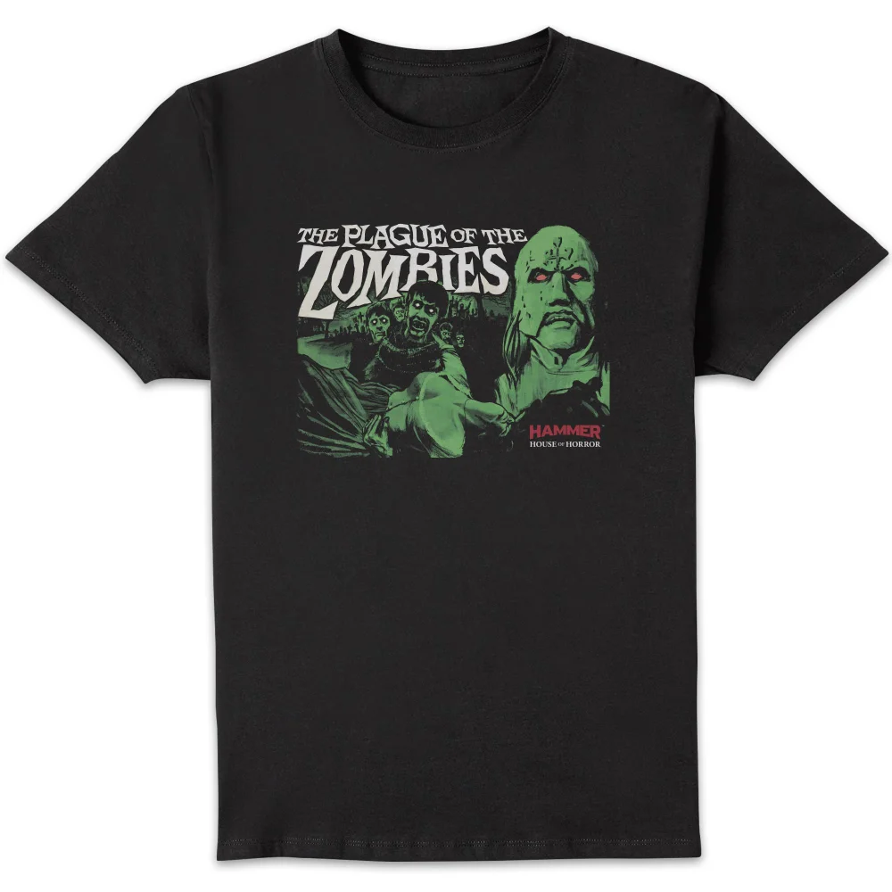 Hammer Horror Plague Of The Zombies Men's T-Shirt - Black - S Image 1