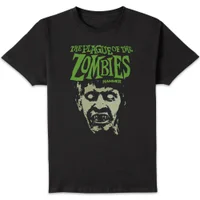 Hammer Horror Plague Of The Zombies Portrait Men's T-Shirt - Black - undefined undefined