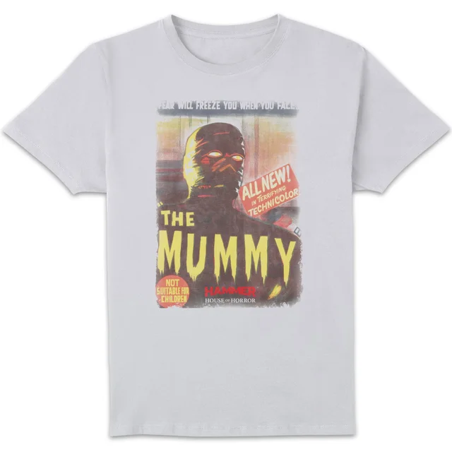Hammer Horror The Mummy Men's T-Shirt - White