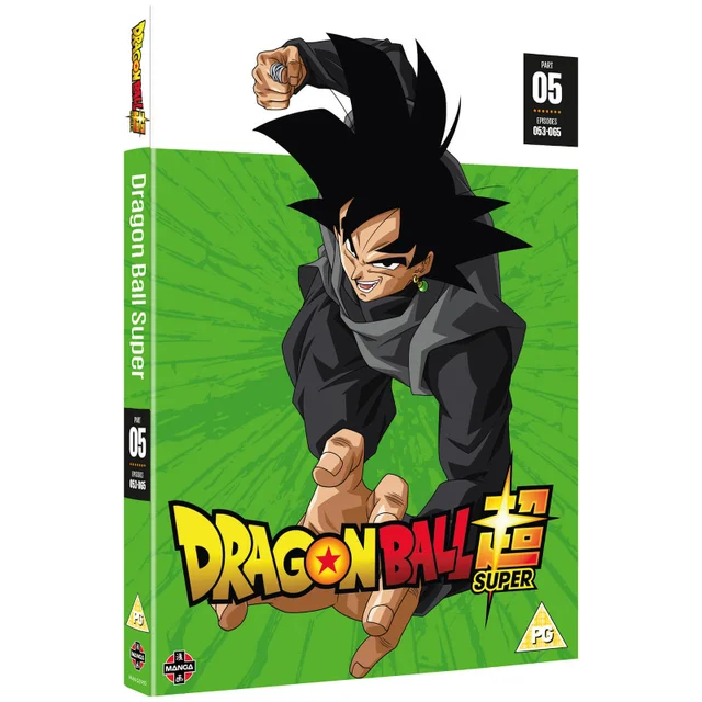 Dragon Ball Super Part 5 (Episodes 53-65)