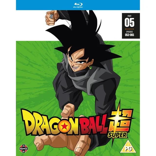 Dragon Ball Super Part 5 (Episodes 53-65)