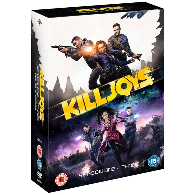Killjoys - Seasons 1-3