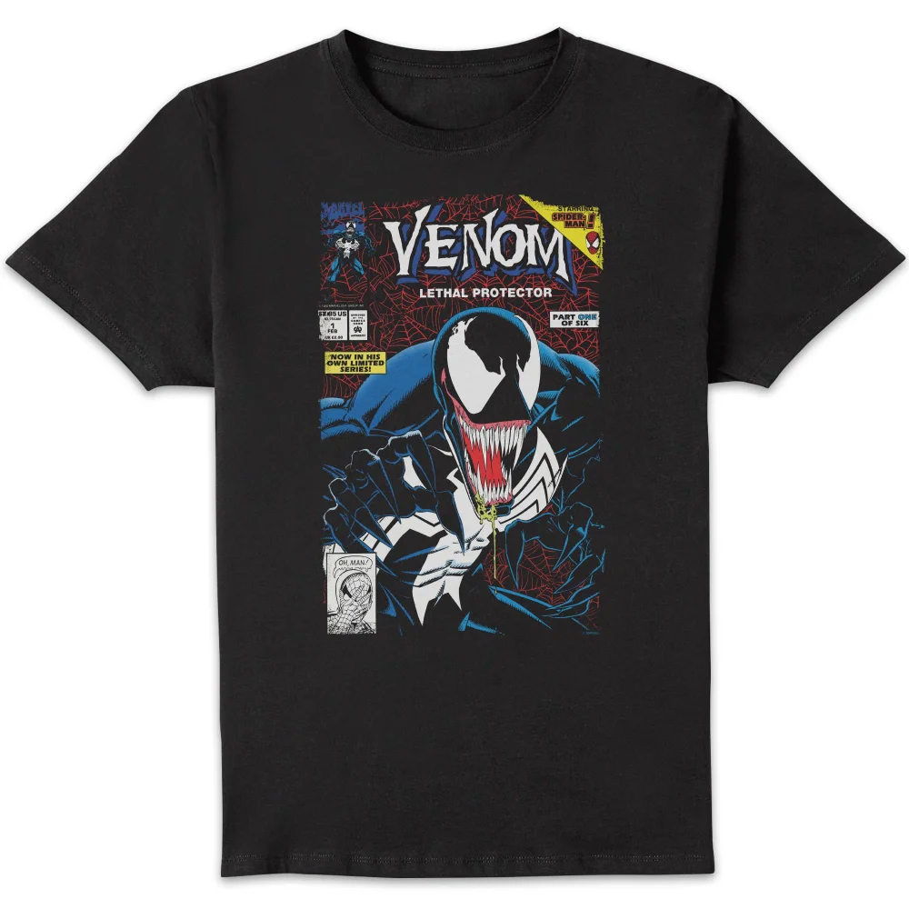 Venom Lethal Protector Men's T-Shirt - Black - S Image 1