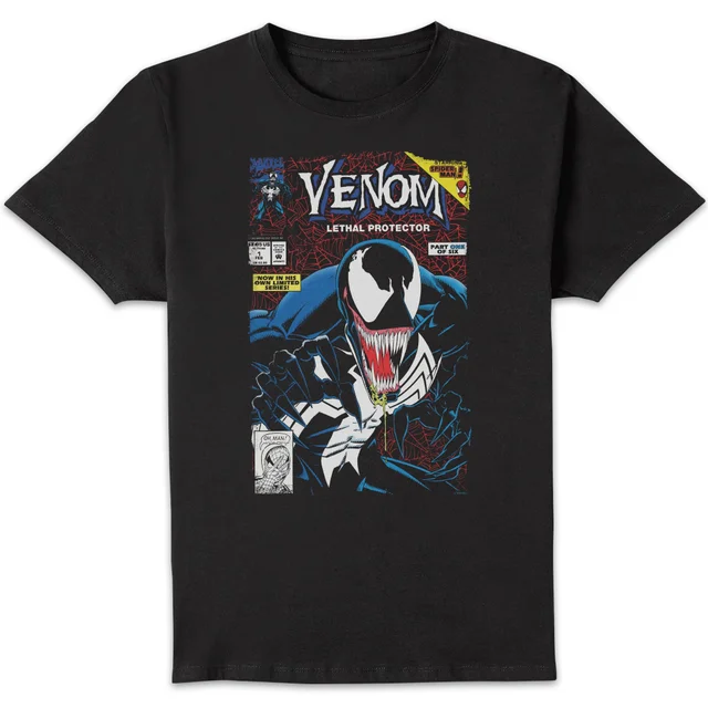 Venom Lethal Protector Men's T-Shirt - Black