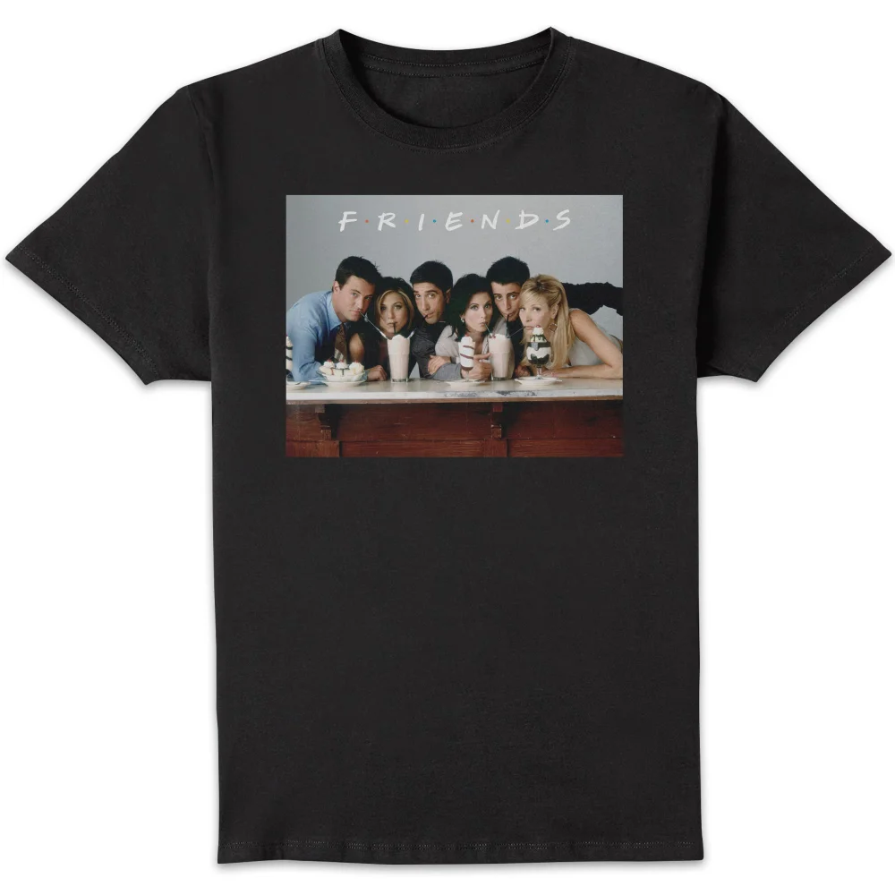 Friends Milkshake Men's T-Shirt - Black - S Image 1