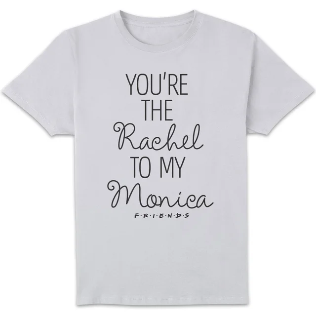 Friends You're The Rachel Men's T-Shirt - White