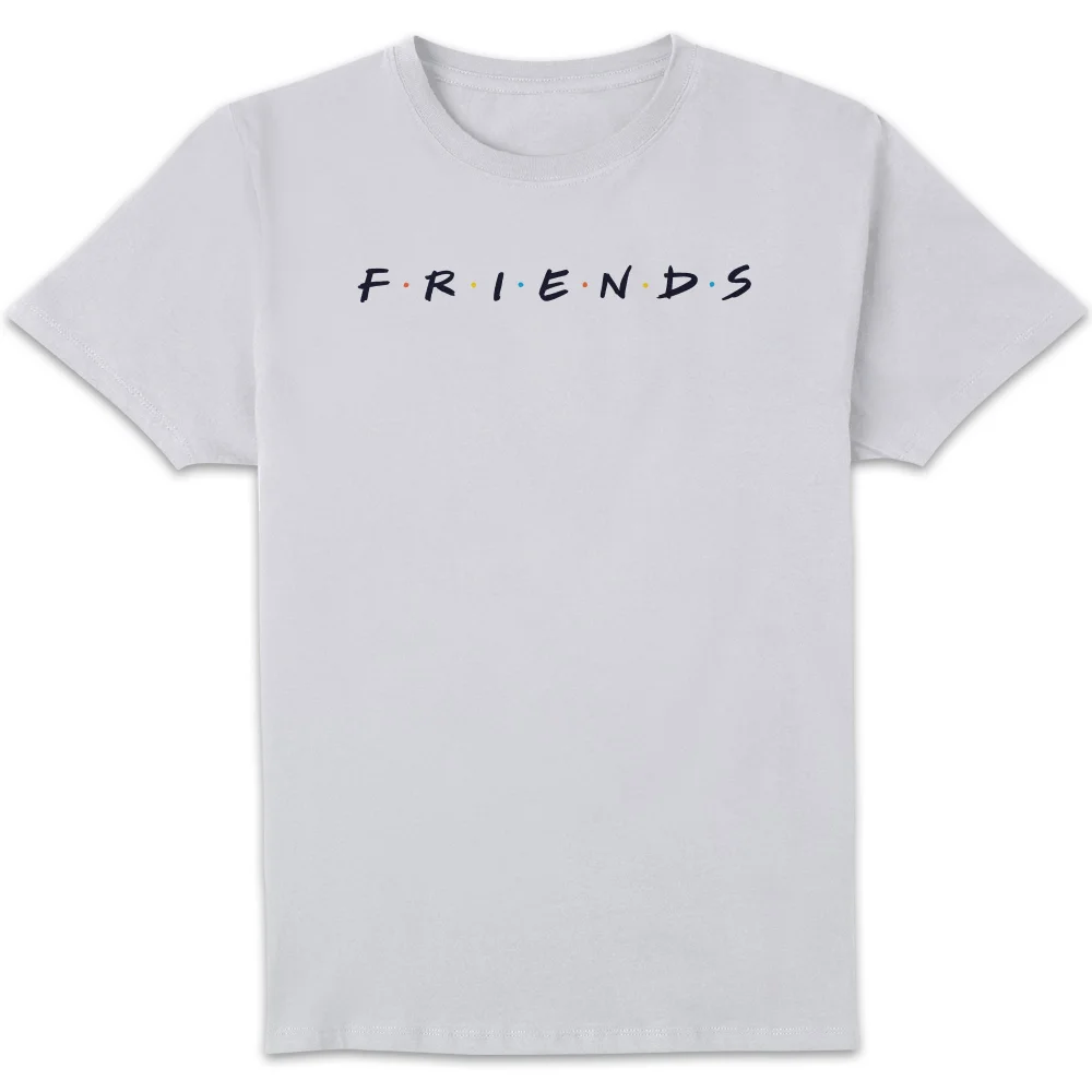 Friends Logo Men's T-Shirt - White - S Image 1