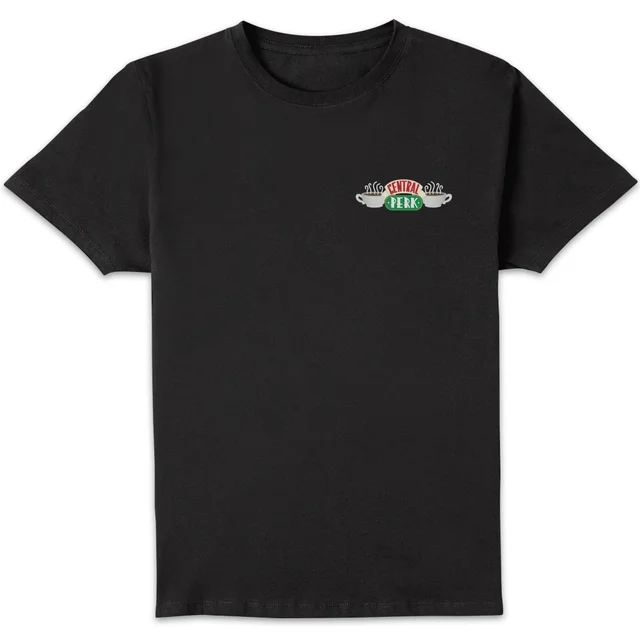 Friends Central Perk Coffee Cups Men's T-Shirt - Black
