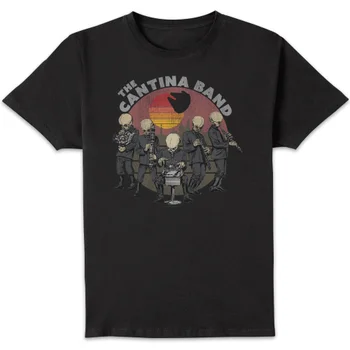 Star Wars Cantina Band Men's T-Shirt - Black