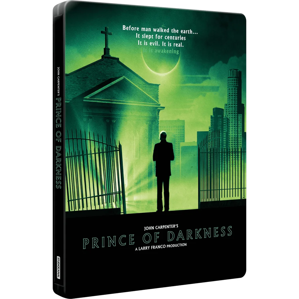 The Prince Of Darkness - 4K Ultra HD & Blu-ray Steelbook Image 1