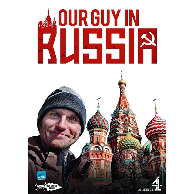 Guy Martin: Our Guy In Russia