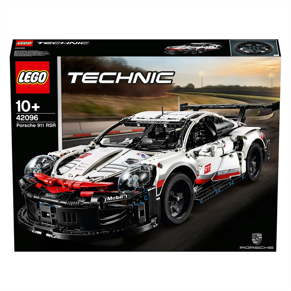 LEGO Technic: Porsche 911 RSR Sports Car Set (42096) Image 1