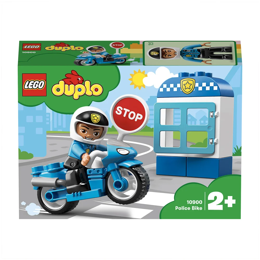 LEGO DUPLO Town: Police Bike and Policeman Building Set (10900) Image 1