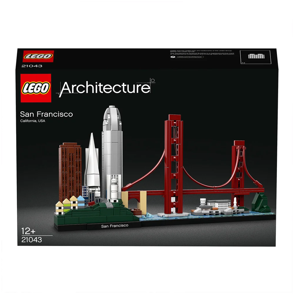 LEGO Architecture: San Francisco Skyline Set (21043) Image 1