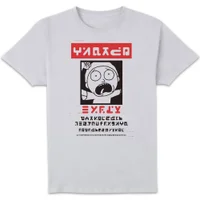 Rick and Morty Wanted Morty Men's T-Shirt - White