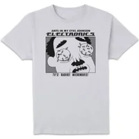 Rick and Morty Ants In My Eyes Men's T-Shirt - White