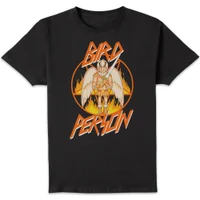 Rick and Morty Bird Person Men's T-Shirt - Black - undefined undefined